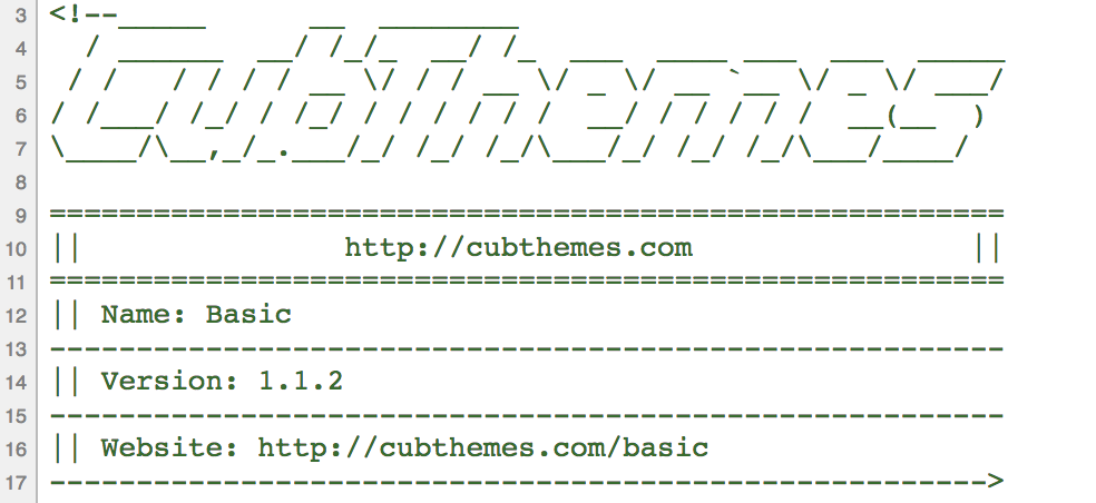 cubthemes_ascii