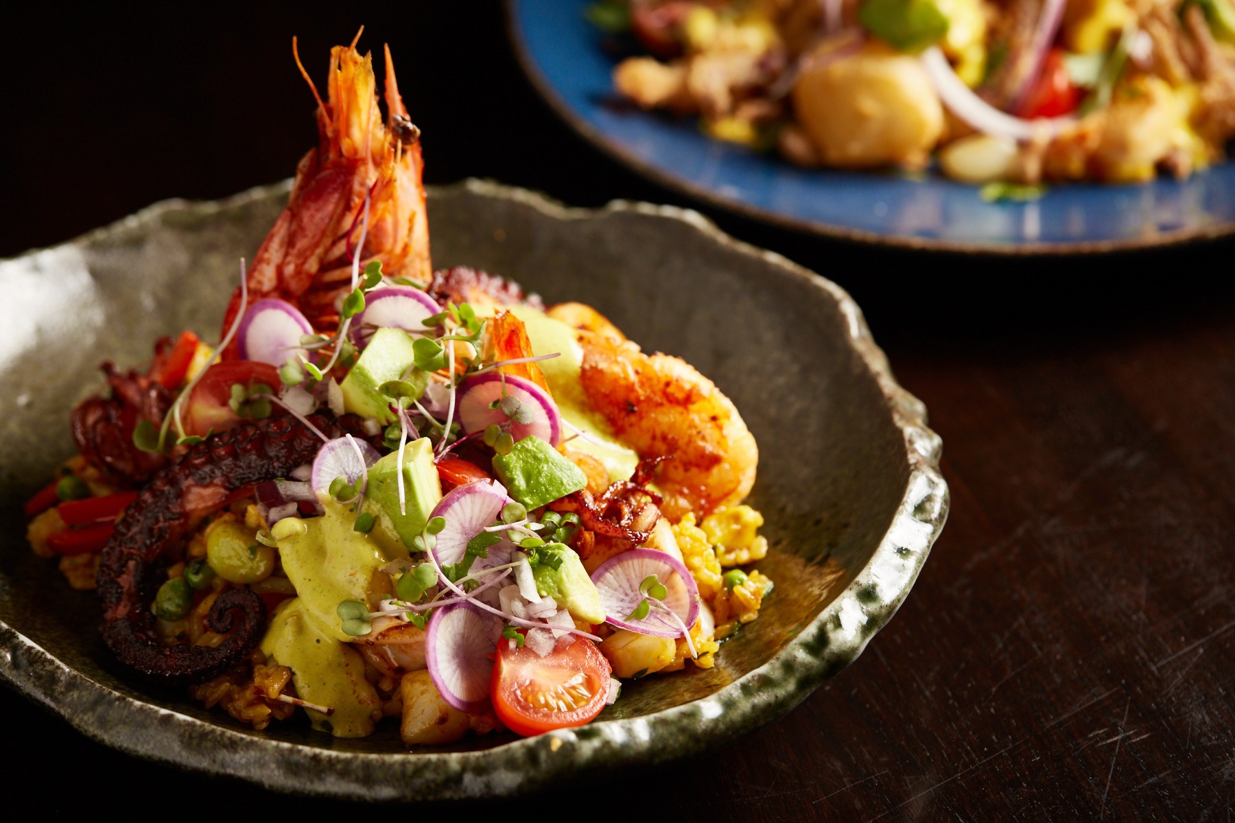 food background image