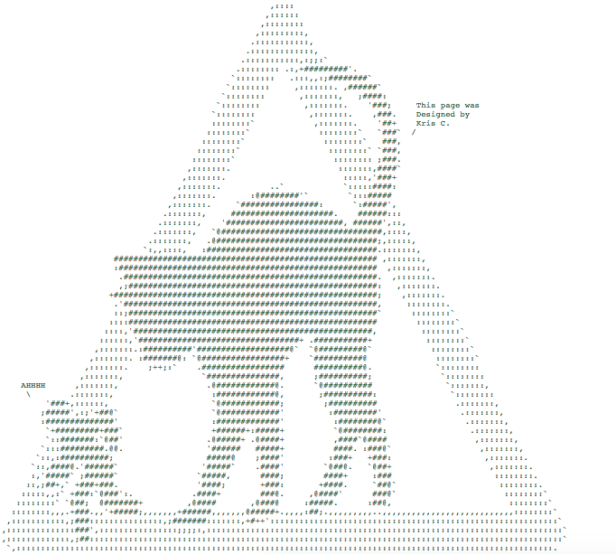 my ascii