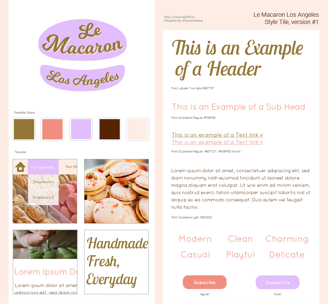 le maracon la style tile 1