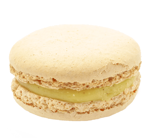 vanilla macaron