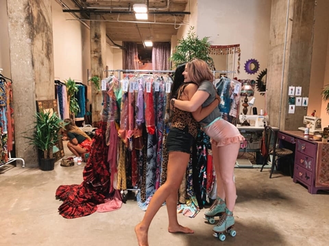 Cherry Gustafson at studio Korspace