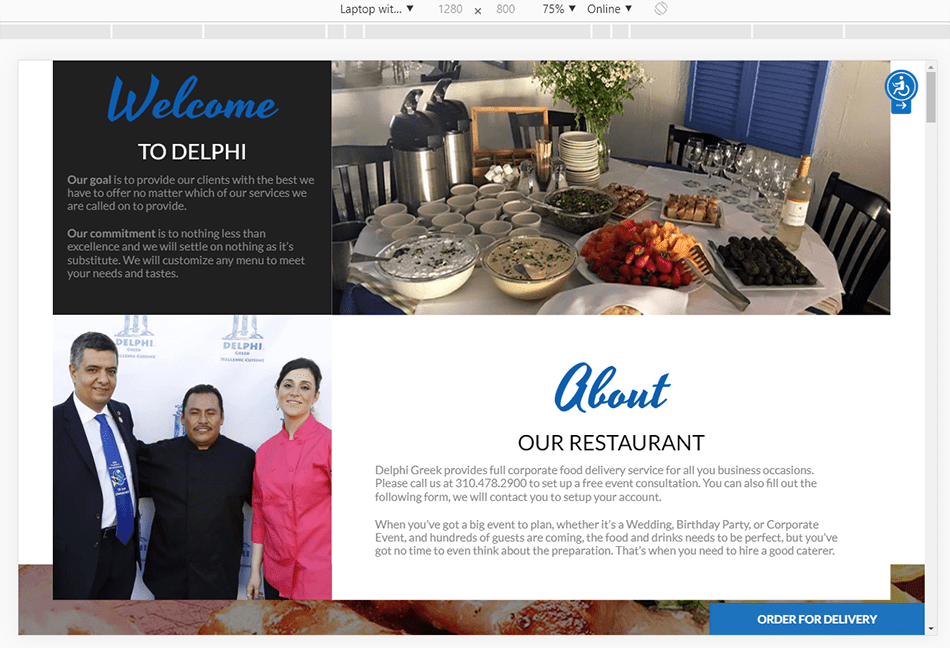 Delphi Greek Home Page