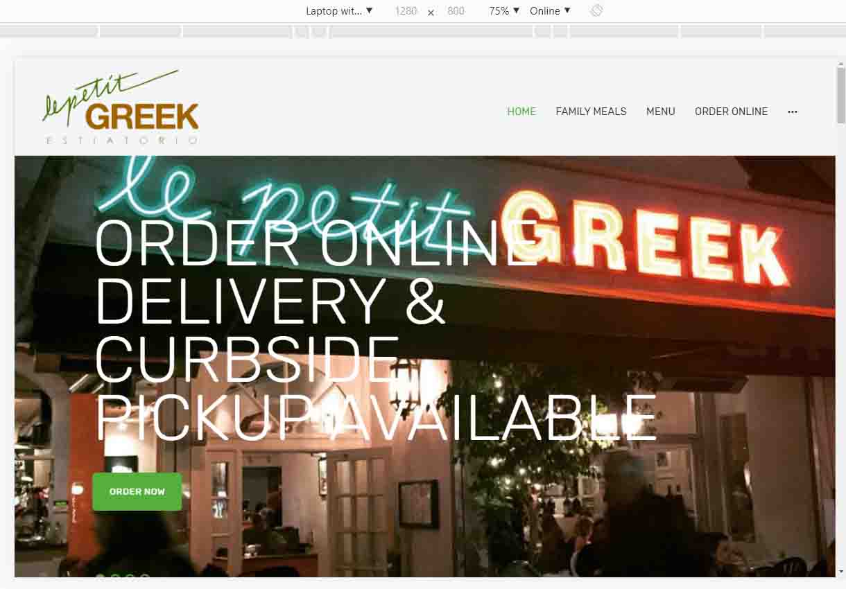 Le Petit Greek’s Home Page