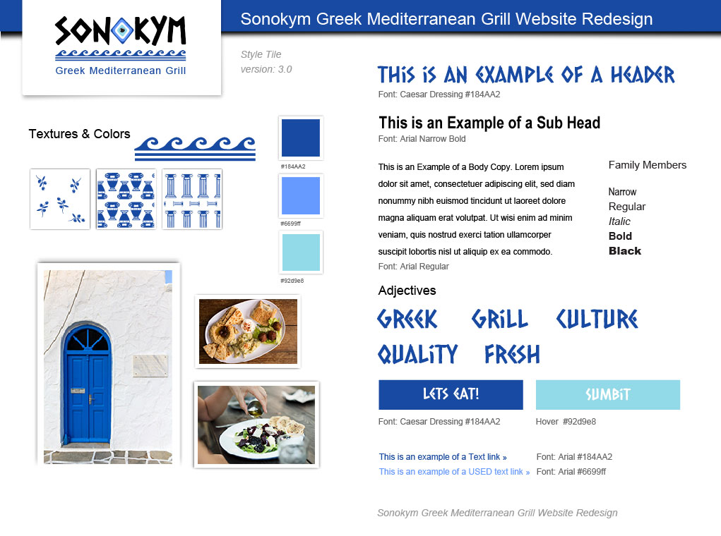 Style Tile Version 3:0