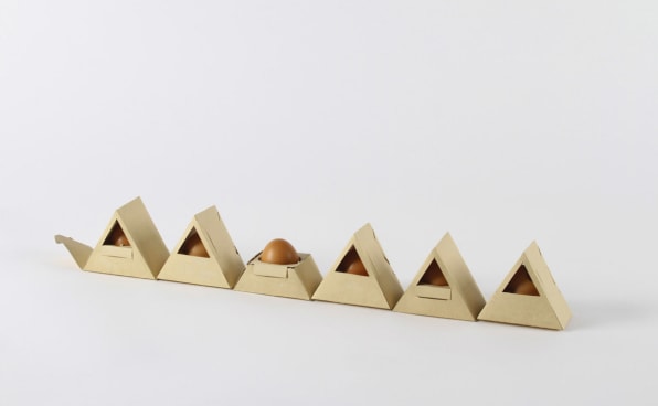 pyramid eggs