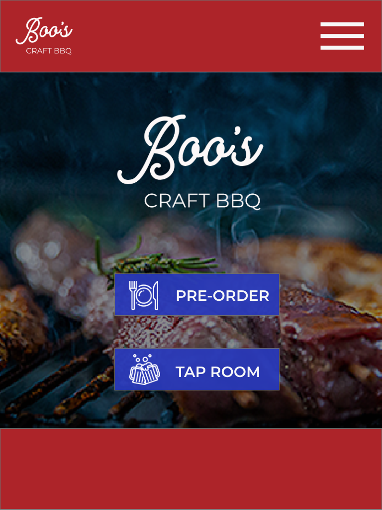 revised tablet homepage