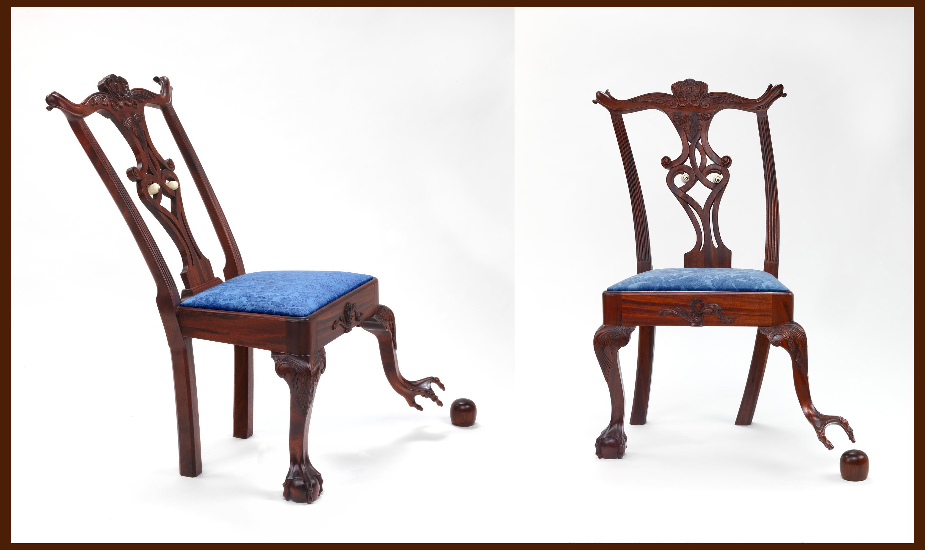 Oops! chair by Jake Cress