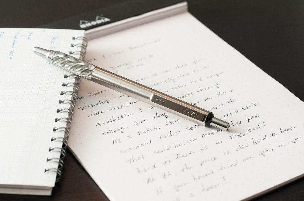 Zebra F-701 Ballpoint Pen