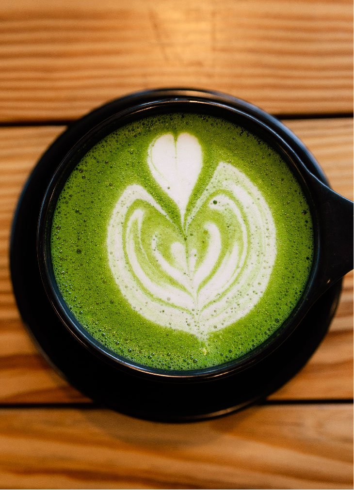 Hot Matcha