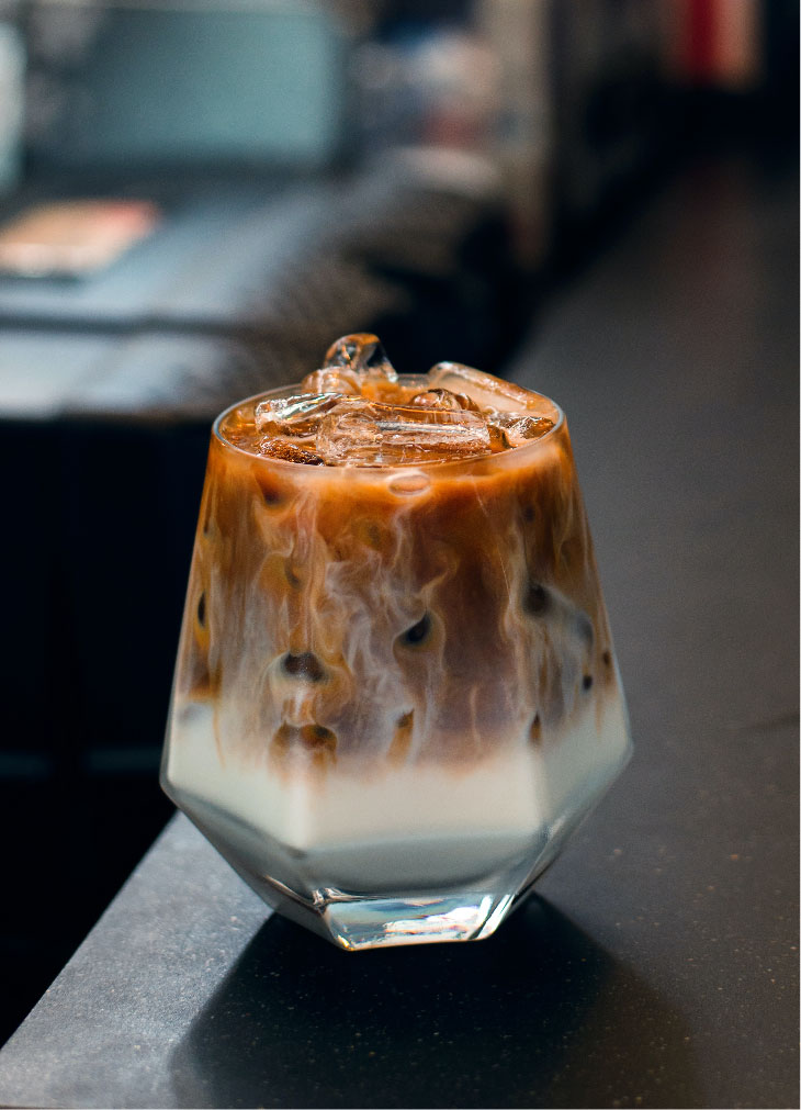 Iced Cafe Latte