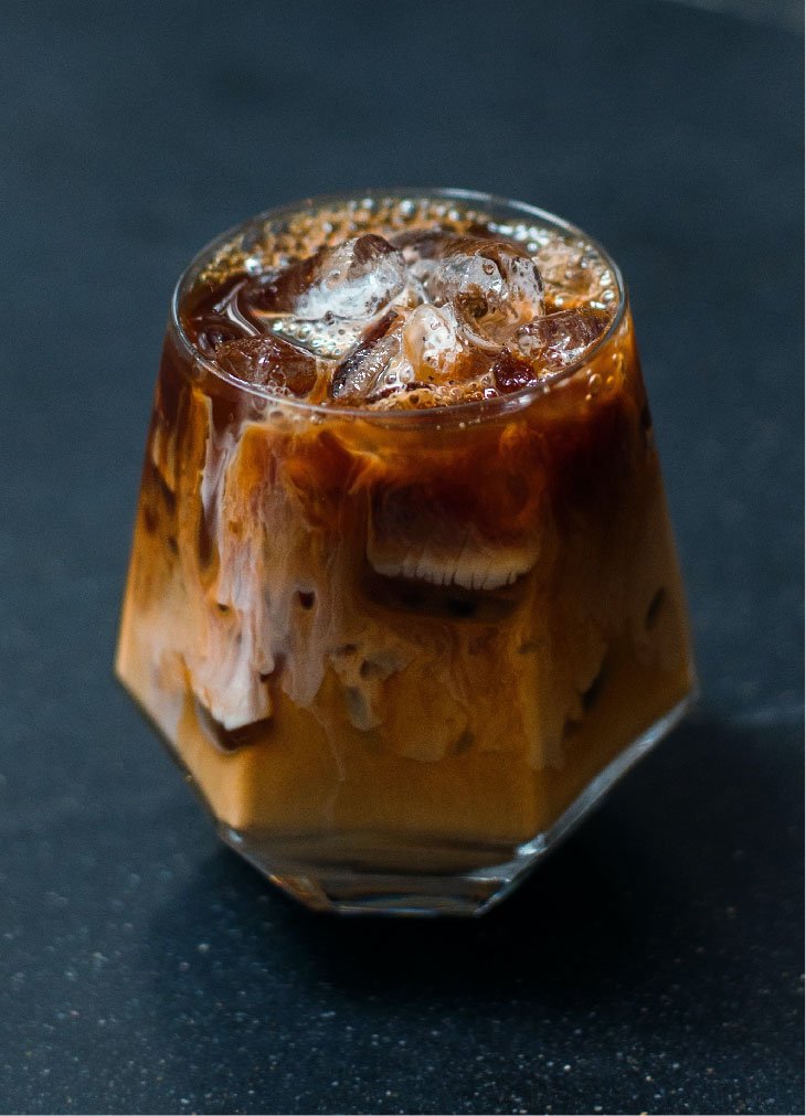 Iced Caramel Latte