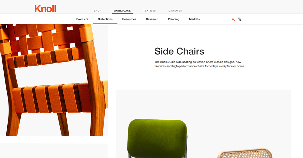 Knoll Website