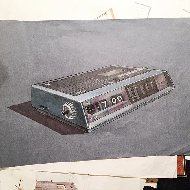 Tom Matano Rendering