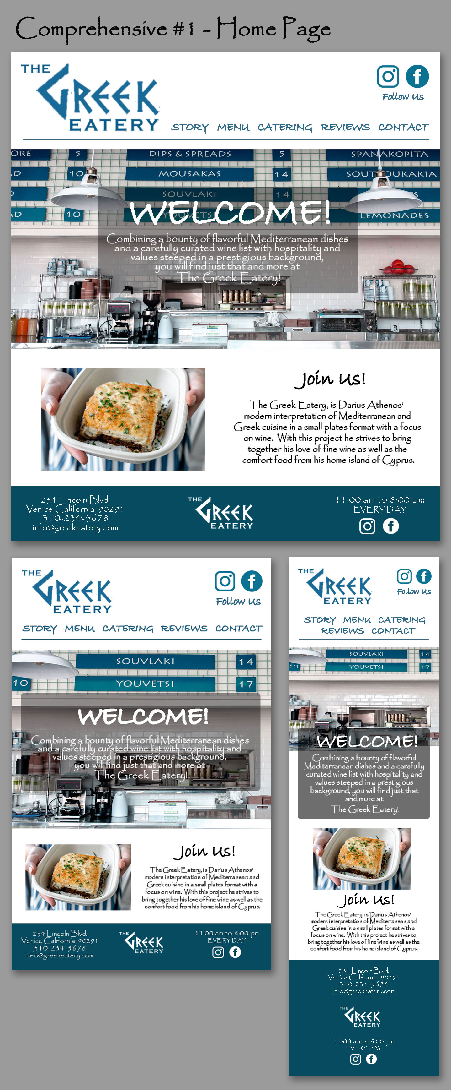 Comp #1 - Home Page