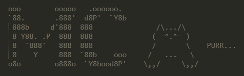 my ascii design