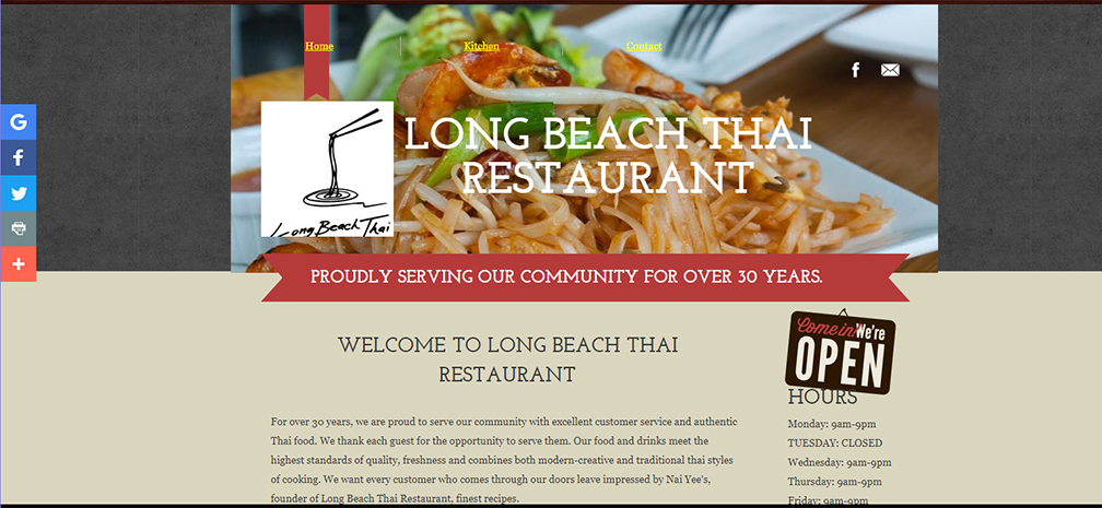 long beach thai kitchen