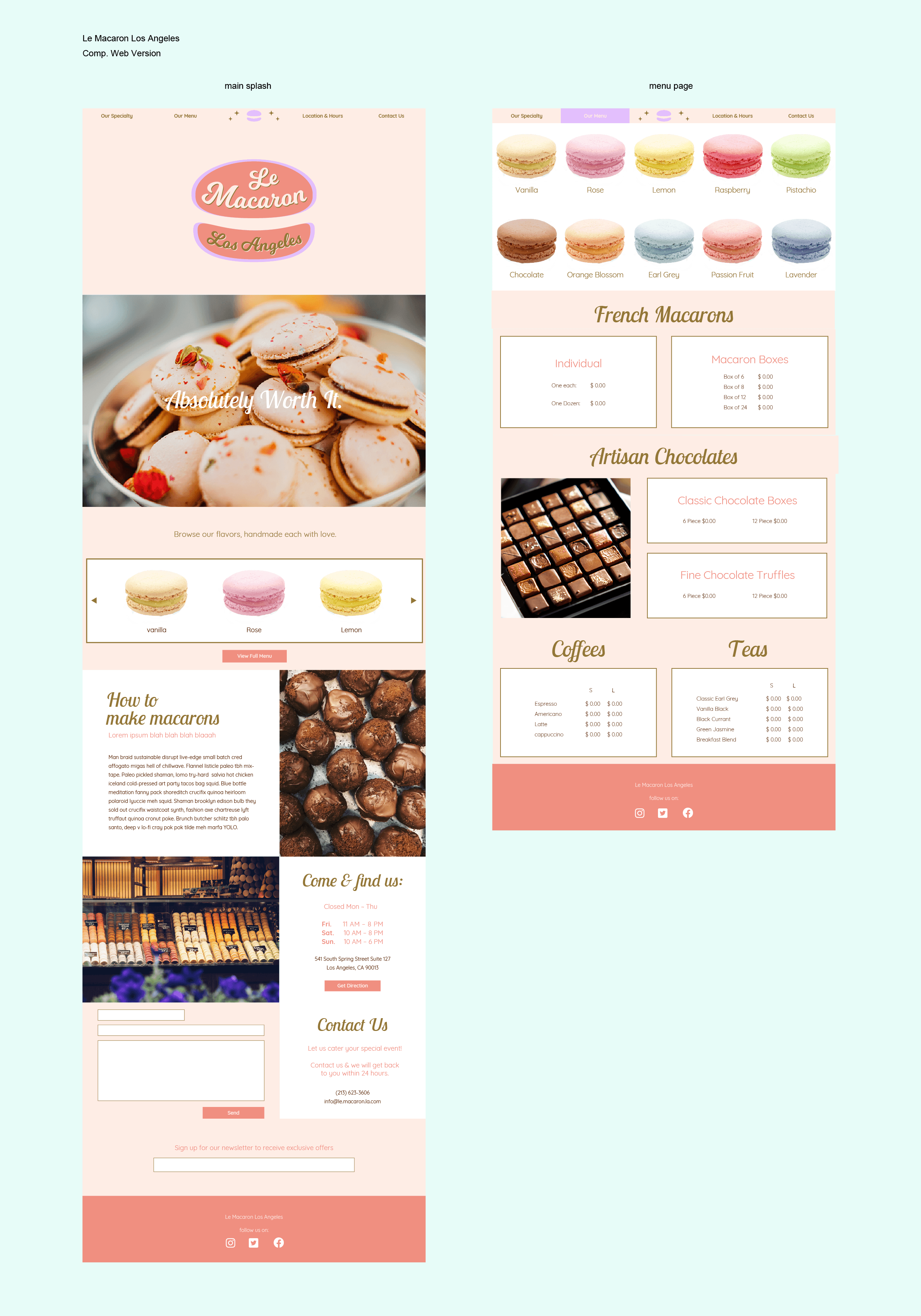 le maracon la comp web