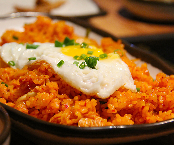 kimchi fried rice