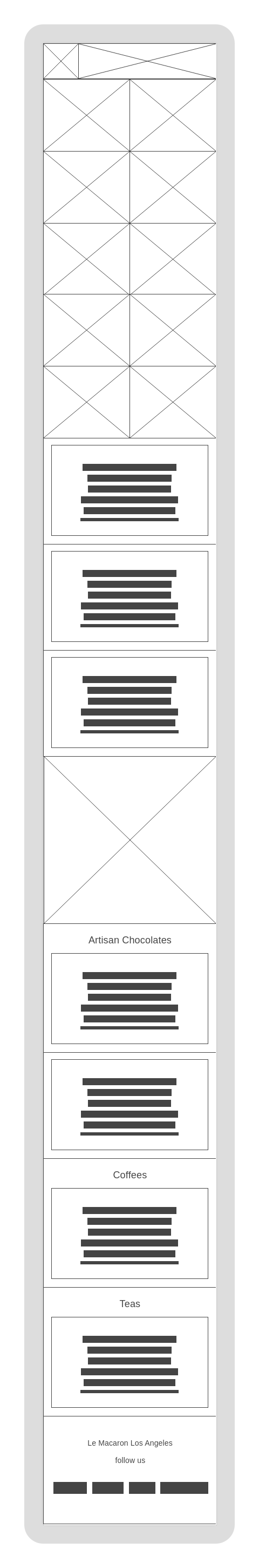 Mobile Wireframe