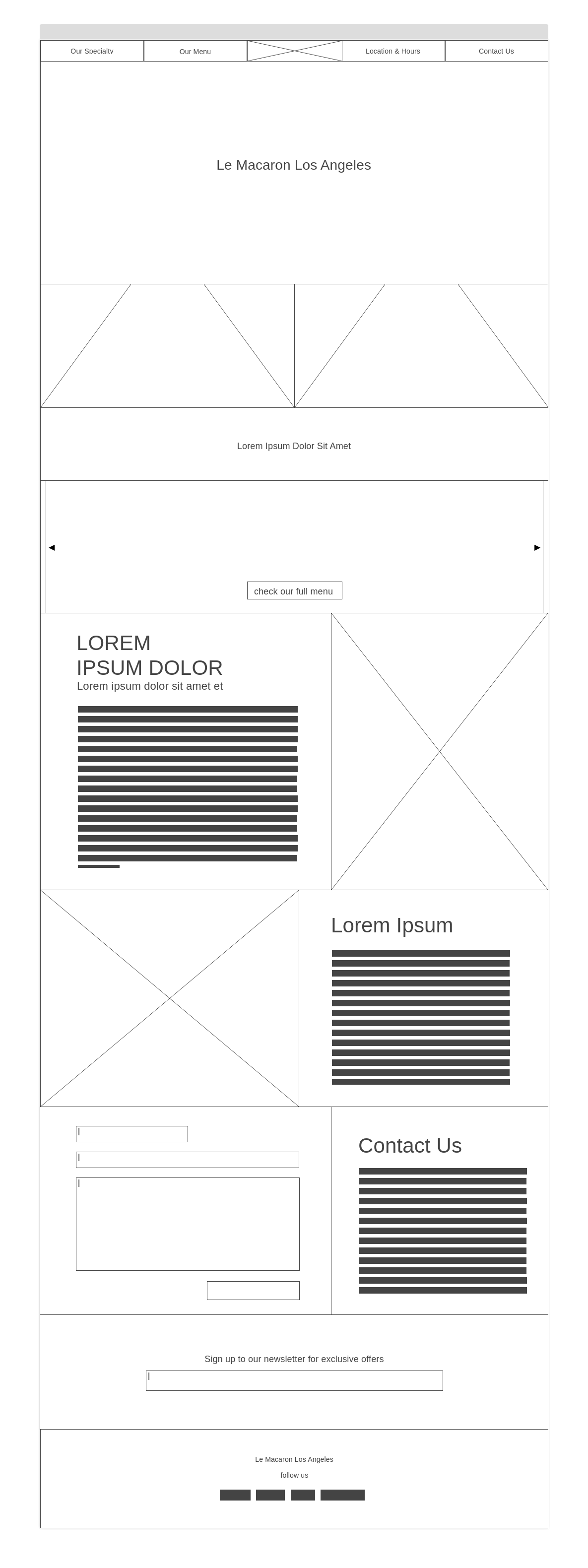 PC Wireframe