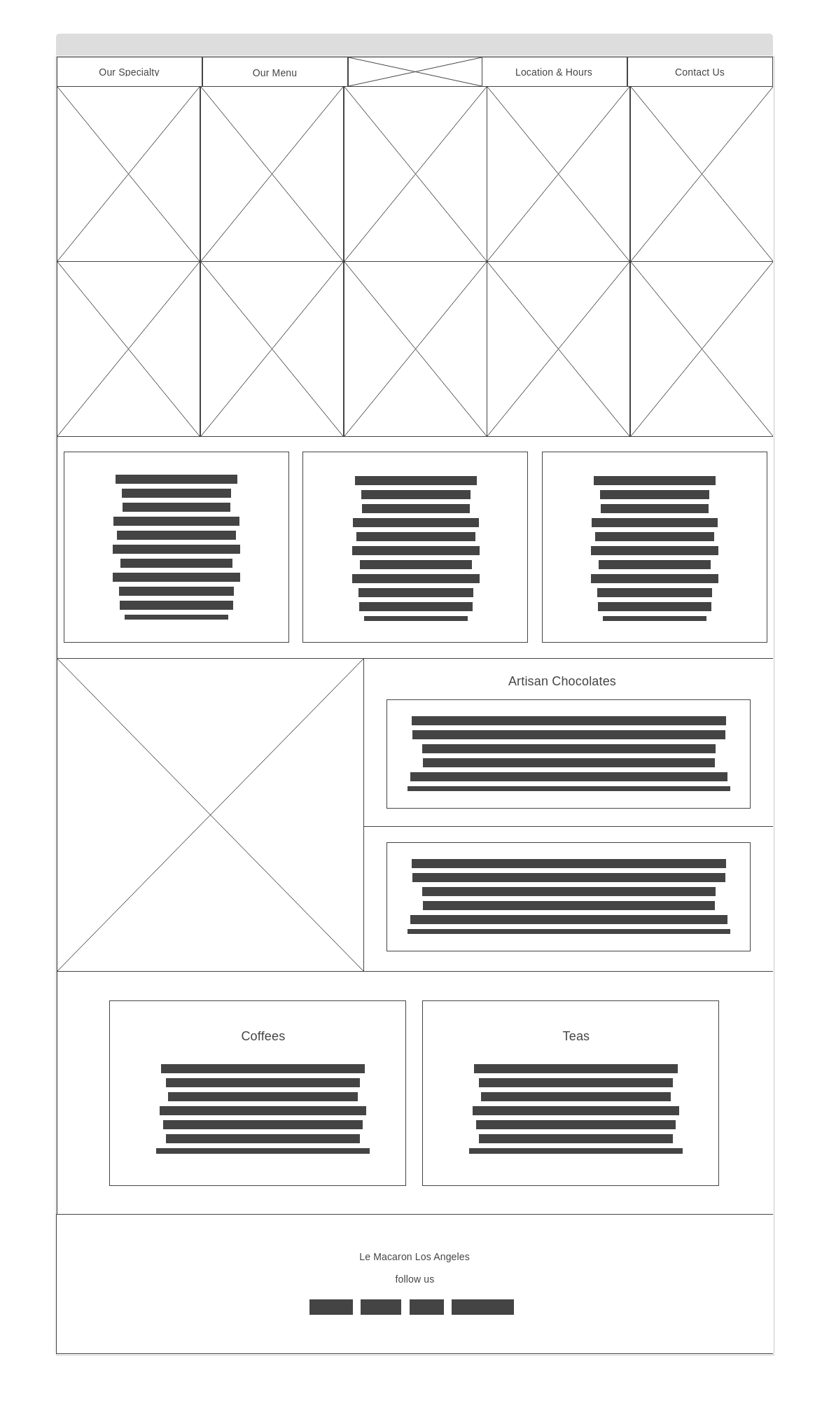PC Wireframe