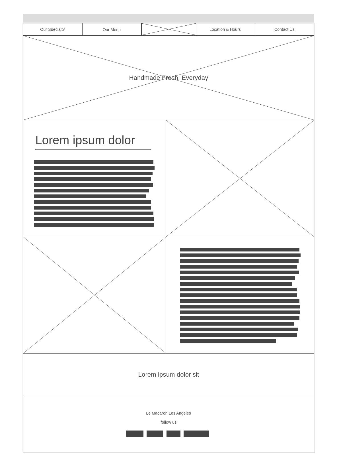 PC Wireframe