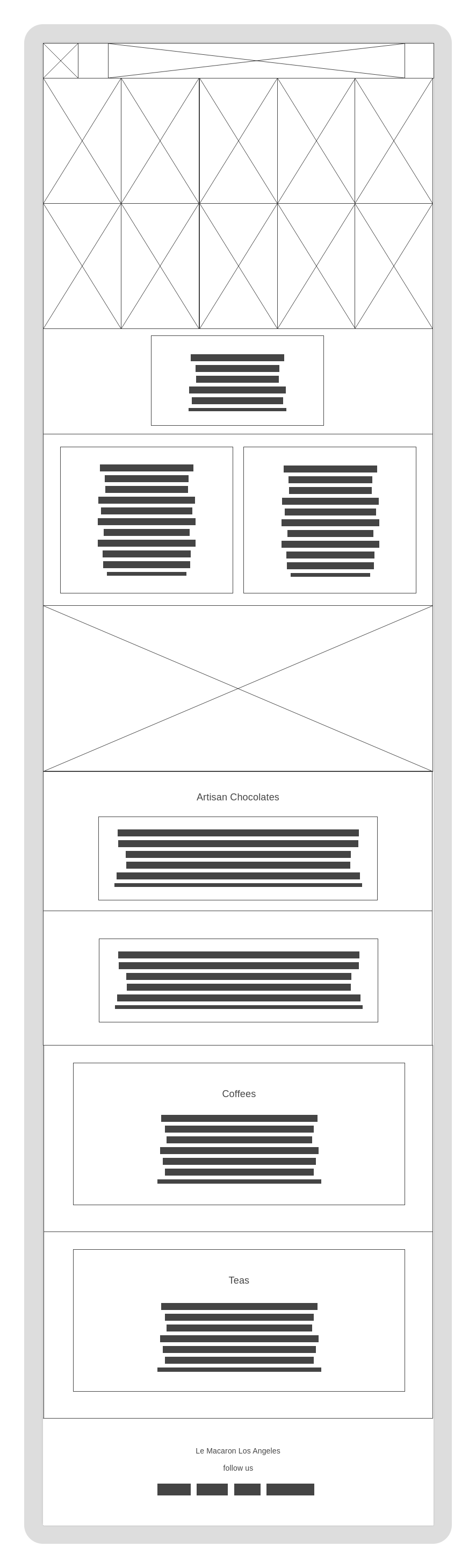 Tablet Wireframe