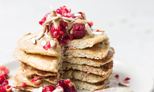 Berry Happy Pancakes