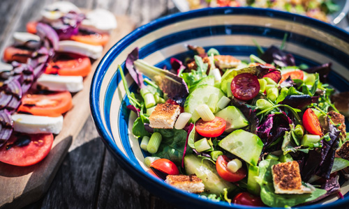 Crispy Chicken Salad