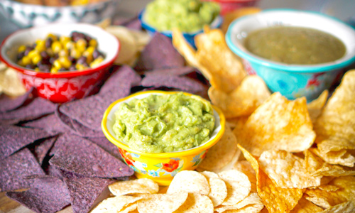 Chips & House Guacamole