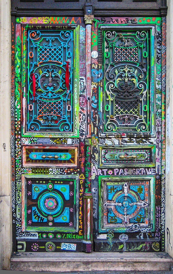 beautiful door