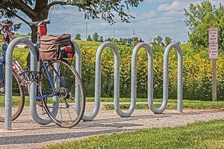 bike rack