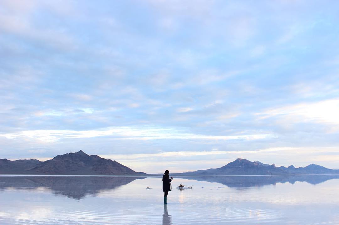 salt lake salt flats