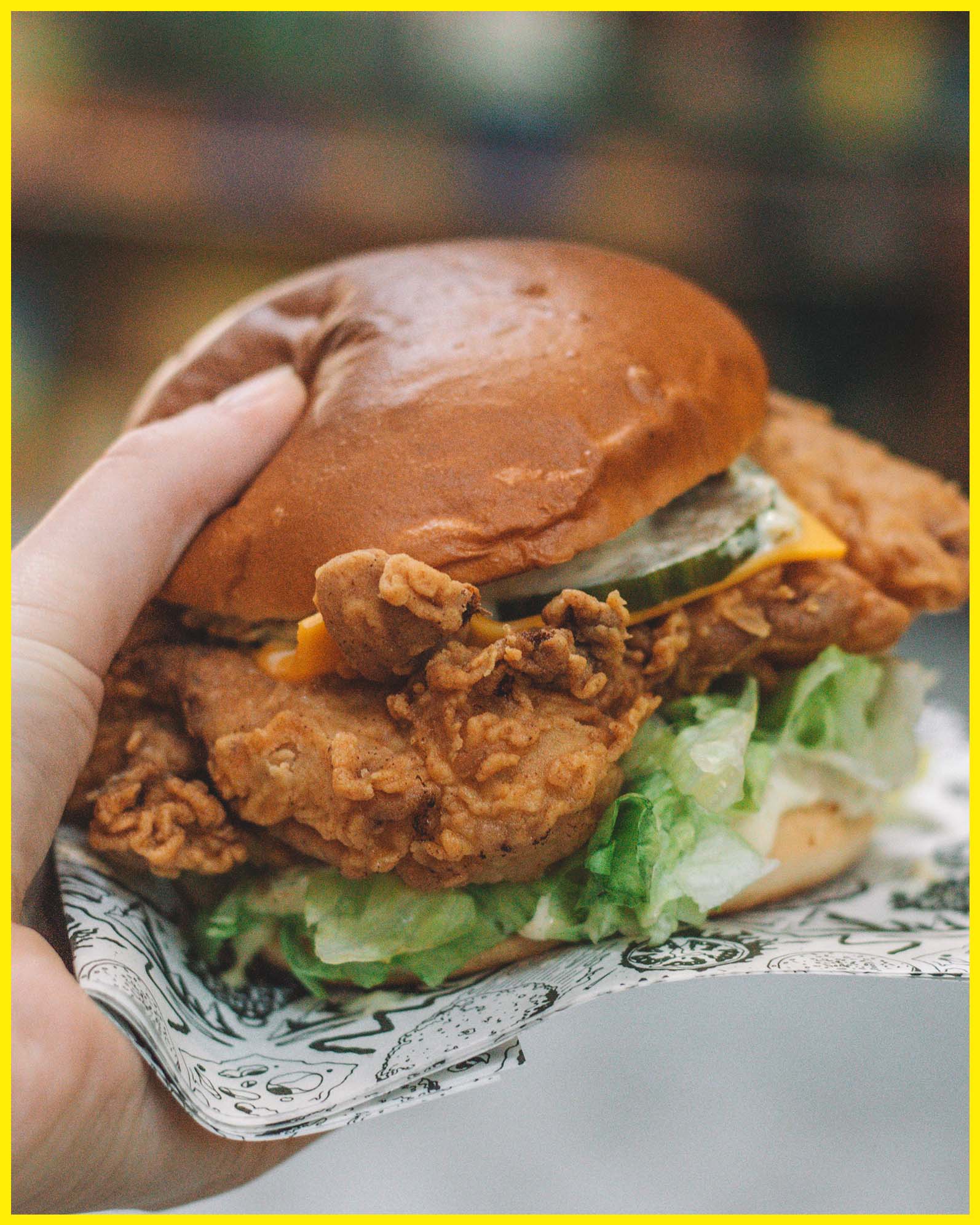 chicken sandwhich